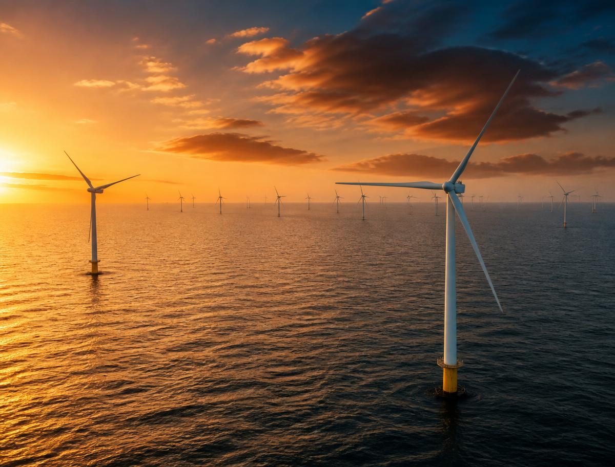 Gujarat - TATA Power Offshore Wind Farm
